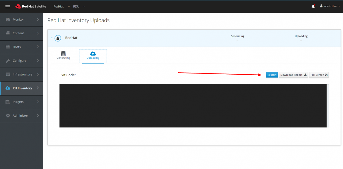 Image showing the inventory uploader plugin