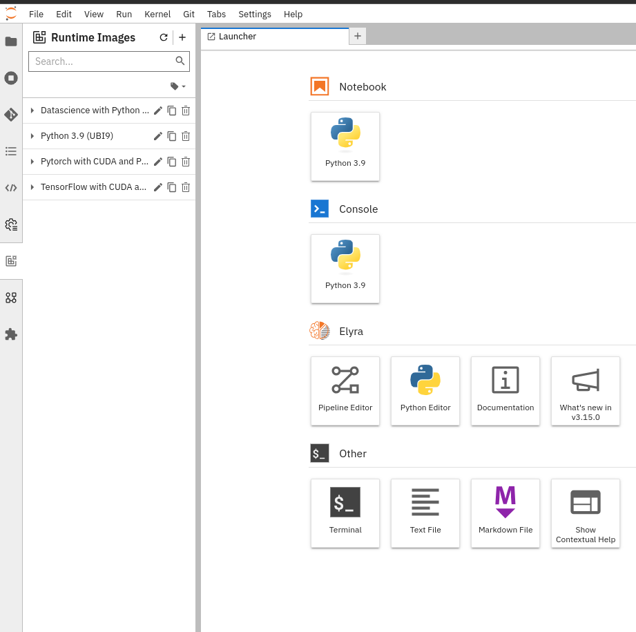 Edit Runtime Images