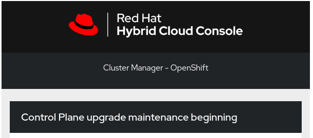 upgrade pending